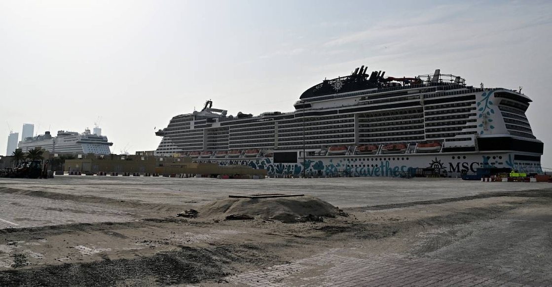 A view of Dubai port. Photo: AFP/File