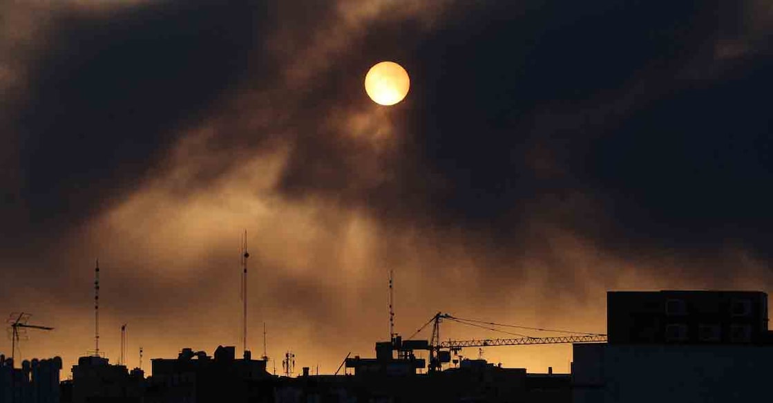 Smoke rises following an explosion, after Israel and the U.S. launched strikes on Iran, in Tehran, Iran, March 3, 2026. Photo: Majid Asgaripour/WANA (West Asia News Agency) via REUTERS