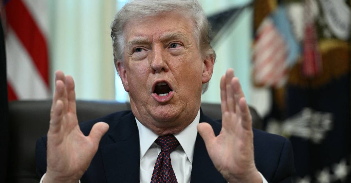 US president Donald Trump. Photo: AFP