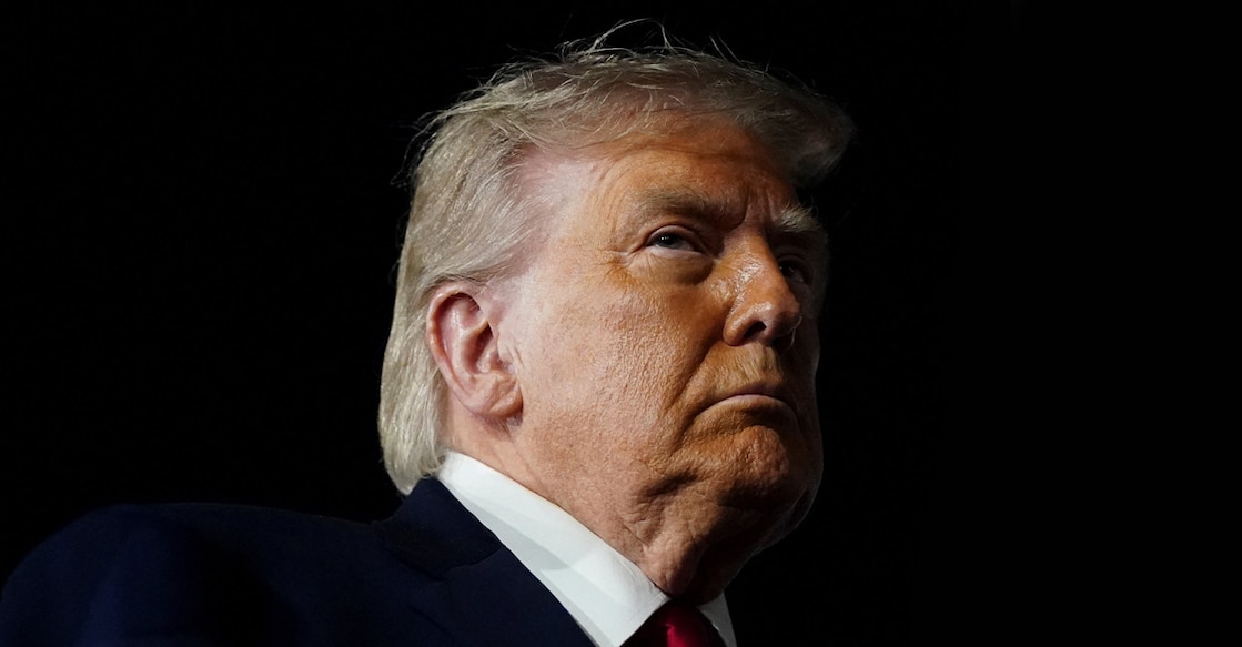 U.S. President Donald Trump at John F. Kennedy International Airport in New York, U.S., June 8, 2026. Photo: REUTERS/Nathan Howard