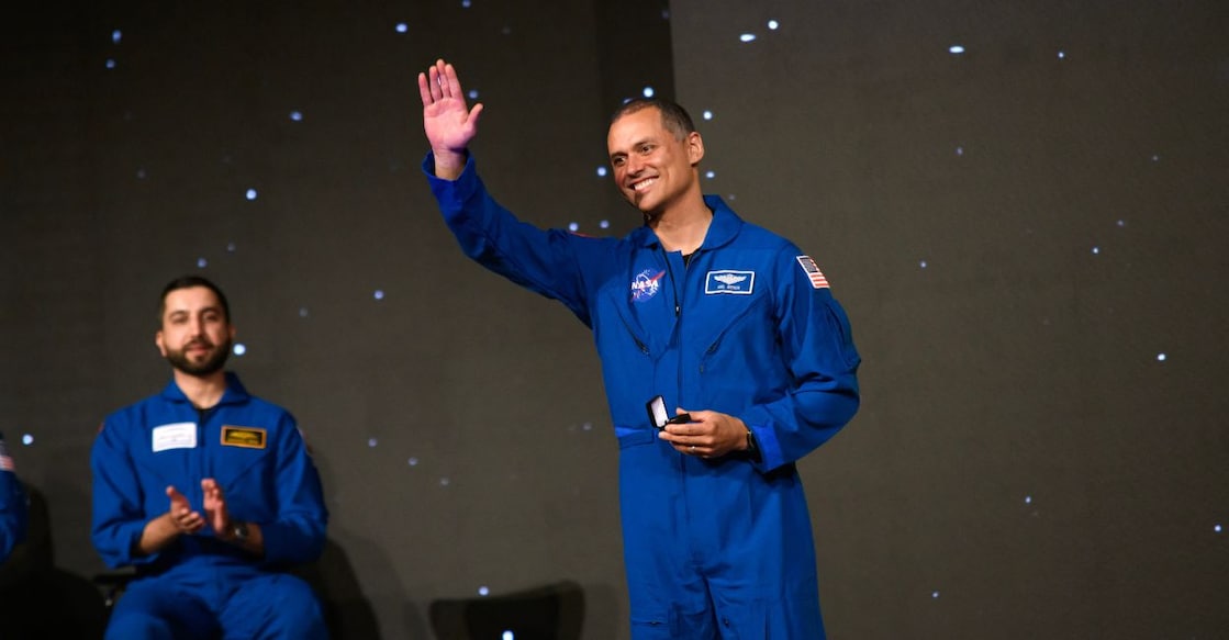 A file photo of Anil Menon. Photo: AFP