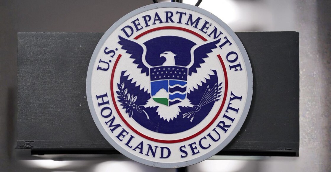 The US Department of Homeland Security seal. Photo: Reuters