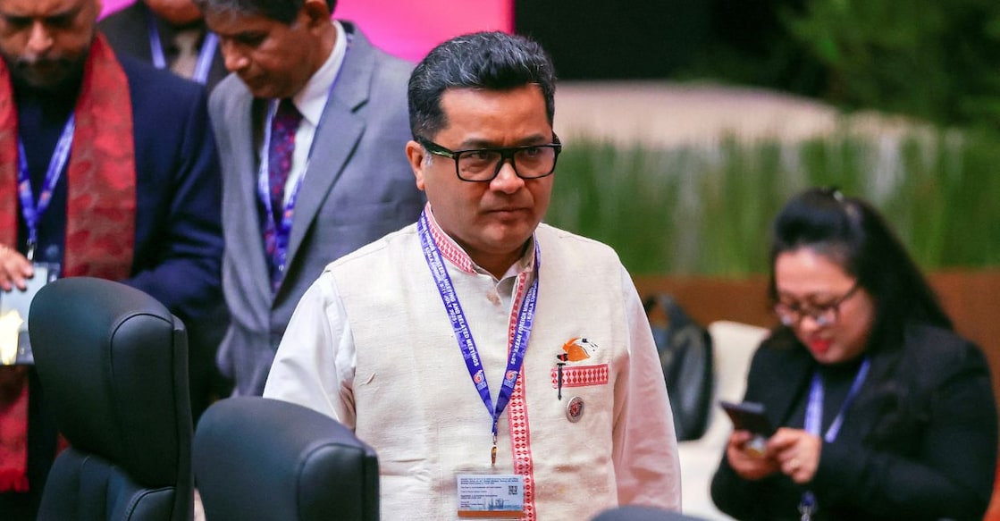 India's Minister of State for External Affairs Pabitra Margherita. Photo: Reuters