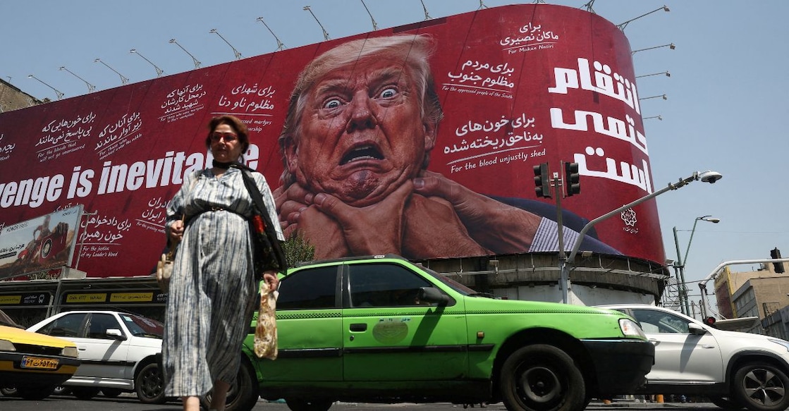 tehran-trump - 1