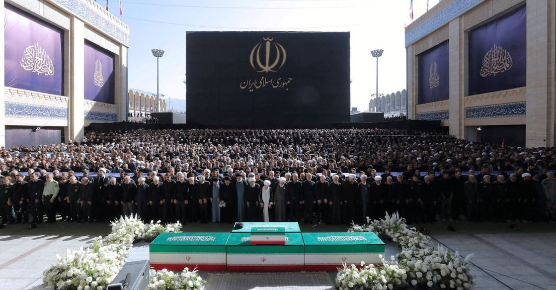 Khamenei funeral