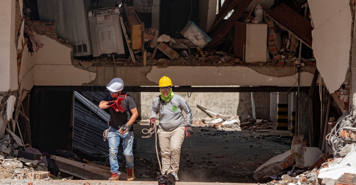 Colombia Earthquake: Death toll rises to 164 as rescue mission continues