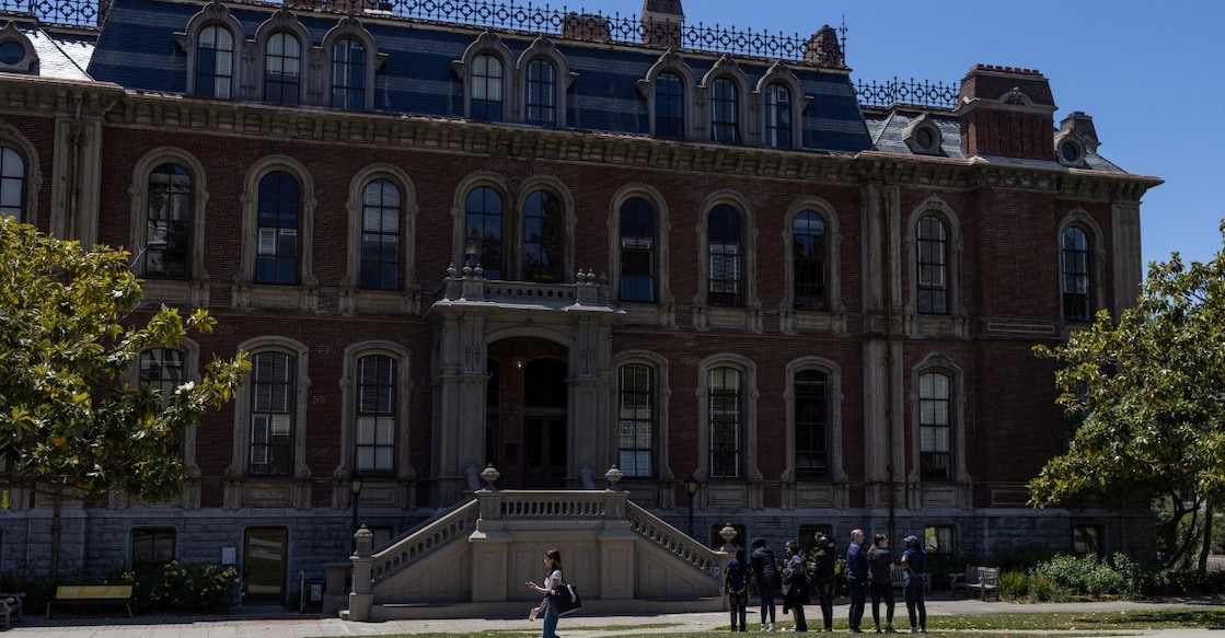 A file picture of students in the University of California, Berkeley campus, U.S. Photo: Reuters