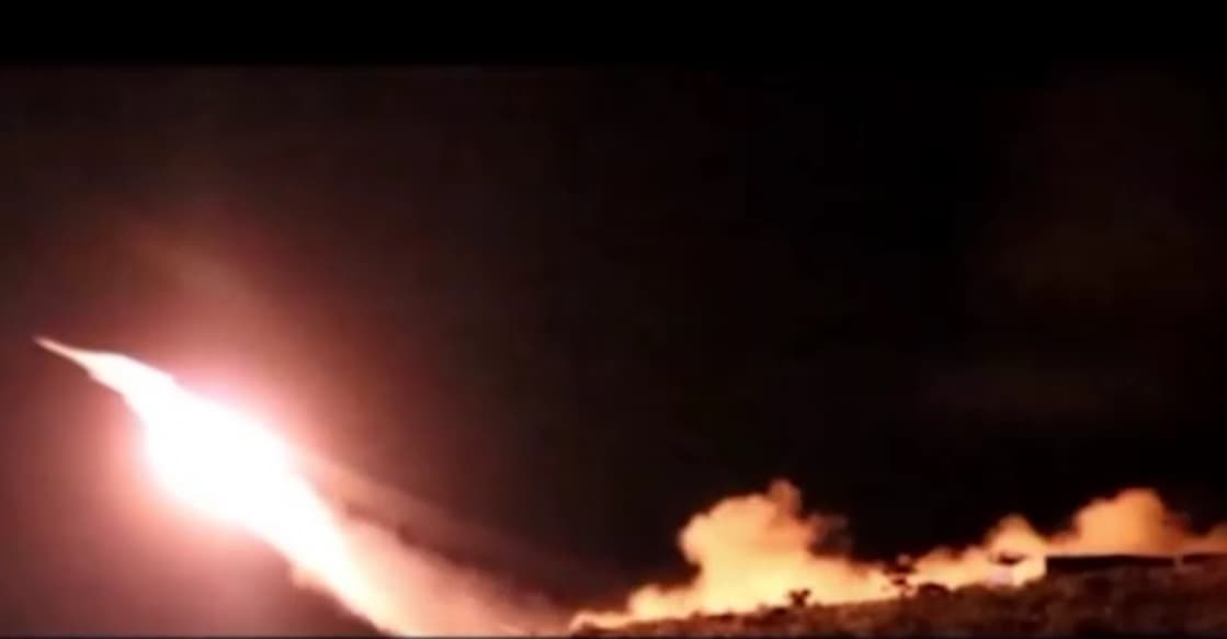 picture - iran-missile-attack