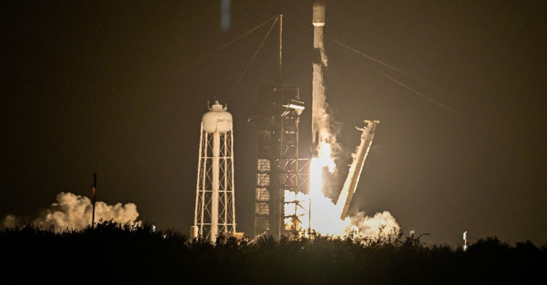 A file picture of a SpaceX Falcon 9 rocket launch from Kennedy Space Center in Florida, United States. Photo: REUTERS/Steve Nesius
