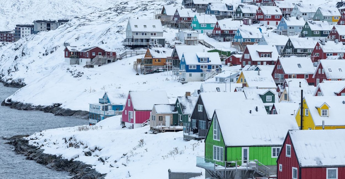A view of Nuuk, Greenland. Photo: Reuters.