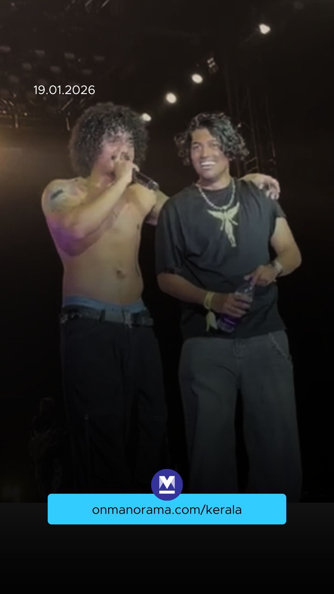 Hanumankind invites fan to join him on stage at Kochi concert ...