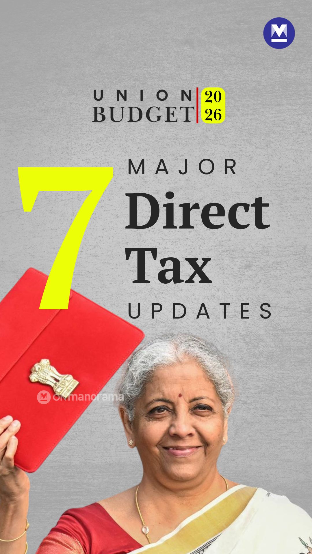 Union Budget 2026: 7 major direct tax updates | Onmanorama