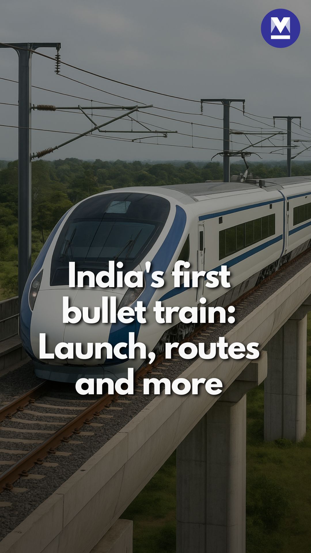 All aboard: India’s first bullet train ready to roll