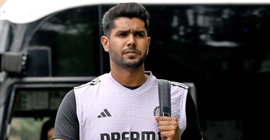 Harshit Rana. File photo: AFP