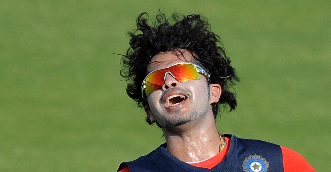 S Sreesanth. File photo: AFP