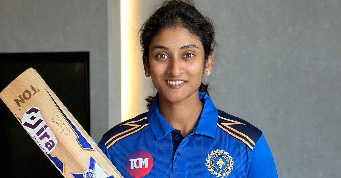 Pranavi Chandra. Photo: KCA