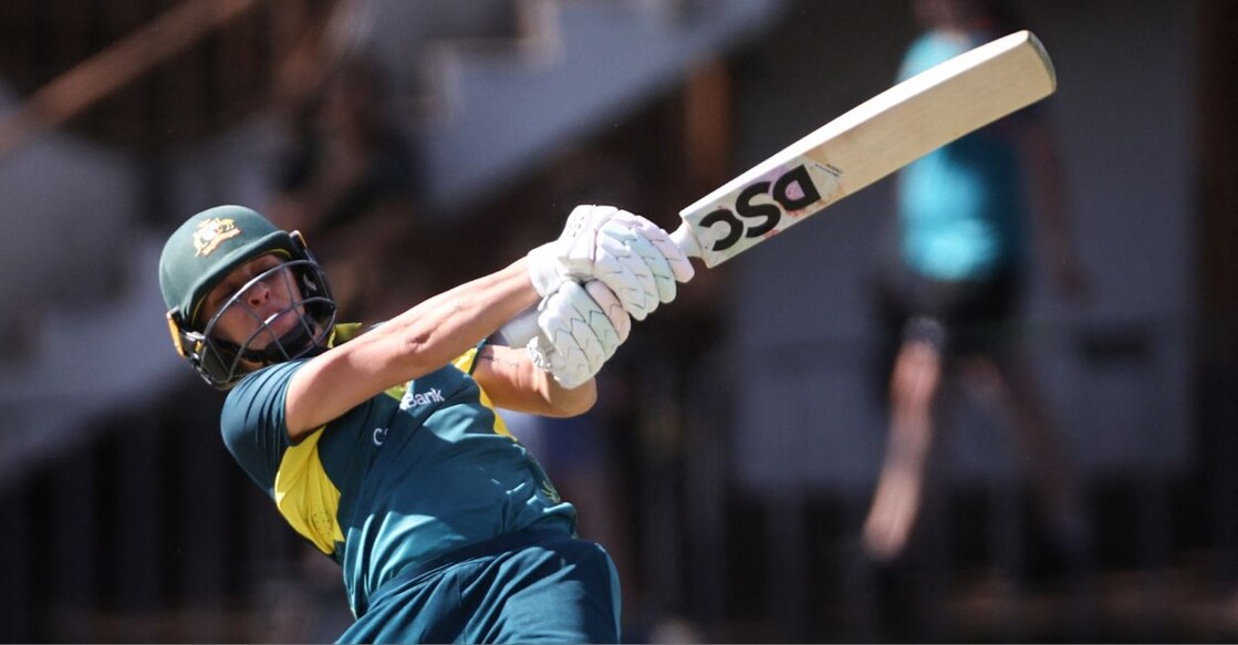 Ashleigh Gardner. Photo: AFP