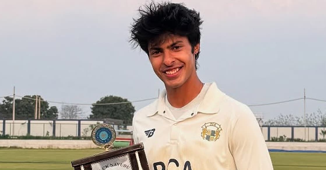 Harnoor Singh of Punjab. File photo: Facebook/@pcacricketassociation