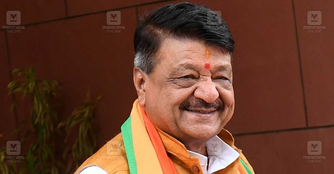 Kailash Vijayvargiya. Photo: Manorama
