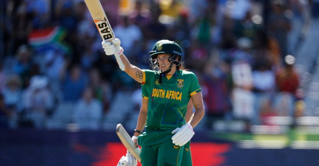 A file photo of South Africa's Tazmin Brits. Photo: AFP