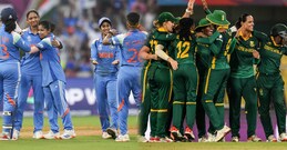 India eye historic World Cup glory, South Africa chase maiden title in high-stakes final