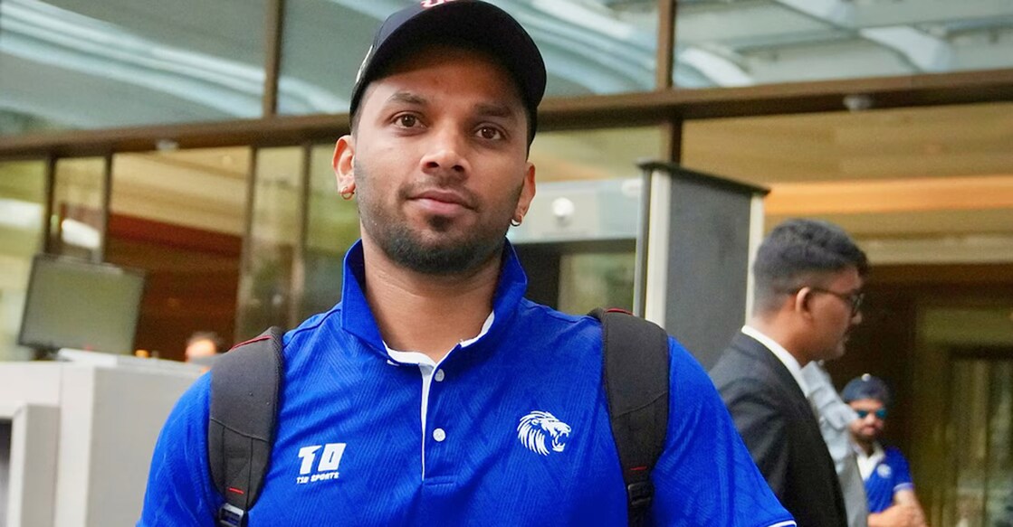 Vishnu Vinod. Photo: Facebook/@punjabkingsipl