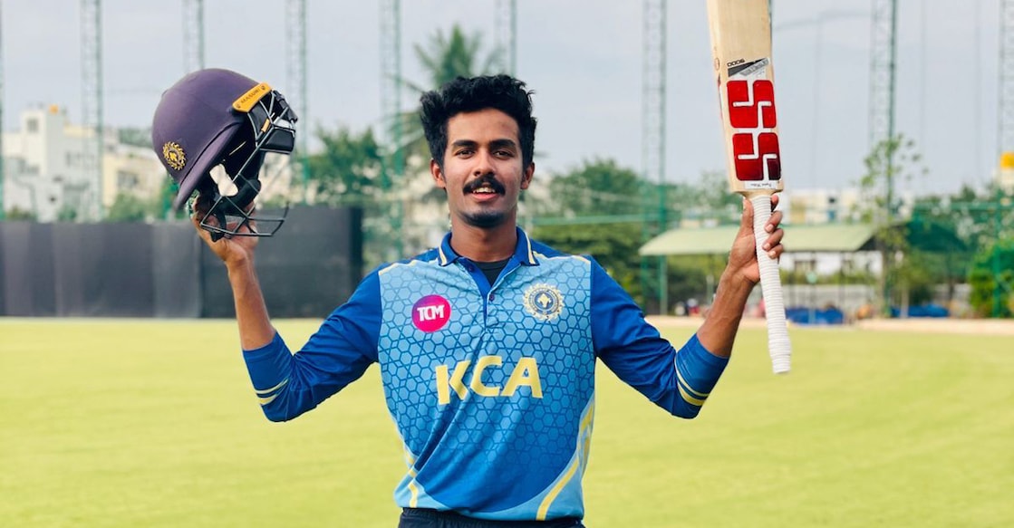 Rohan S Kunnummal. File photo: KCA