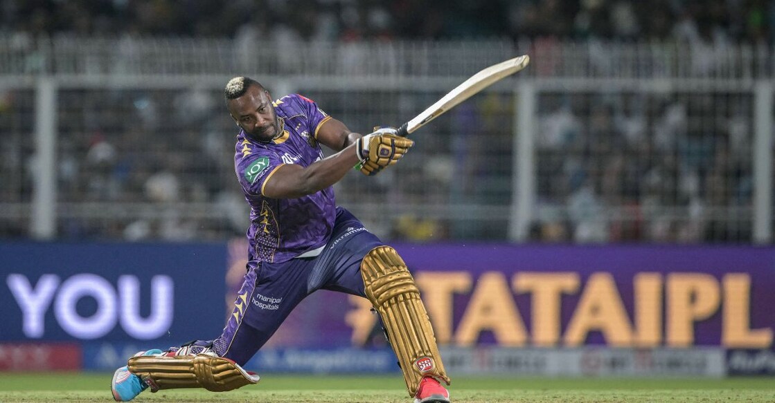 Andre Russell. Photo: AFP