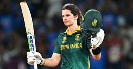Wolvaardt loses World Cup but displaces Smriti Mandhana from No 1 spot in ICC rankings