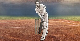 India’s first girls cricket match was played at Kottayam in Kerala