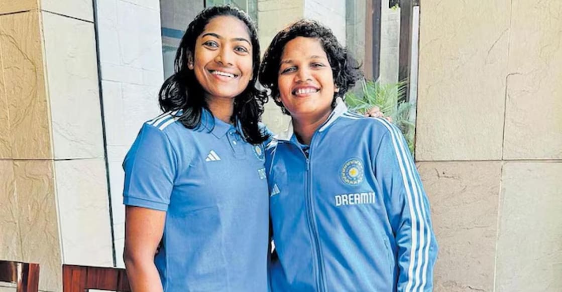 S Sajana and Asha Sobhana. File photo: Special arrangement