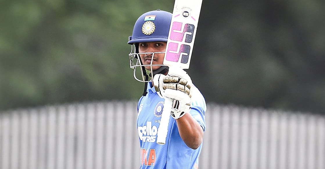 Abhigyan Kundu. Photo: X/@SonySportsNetwk