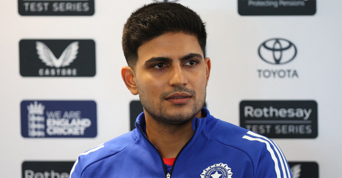 India captain Shubman Gill. Photo: Reuters/Craig Brough