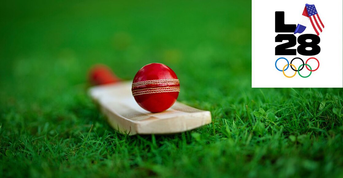 Representational image with the LA Games logo sourced from Olympics.com