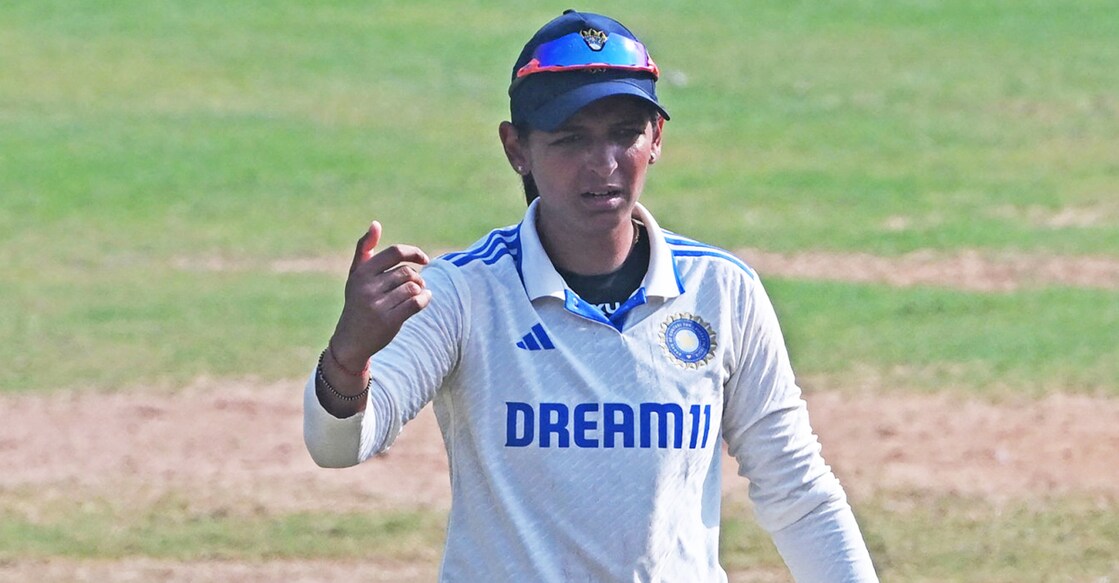 India's captain Harmanpreet Kaur. File photo: AFP/ Indranil Mukherjee