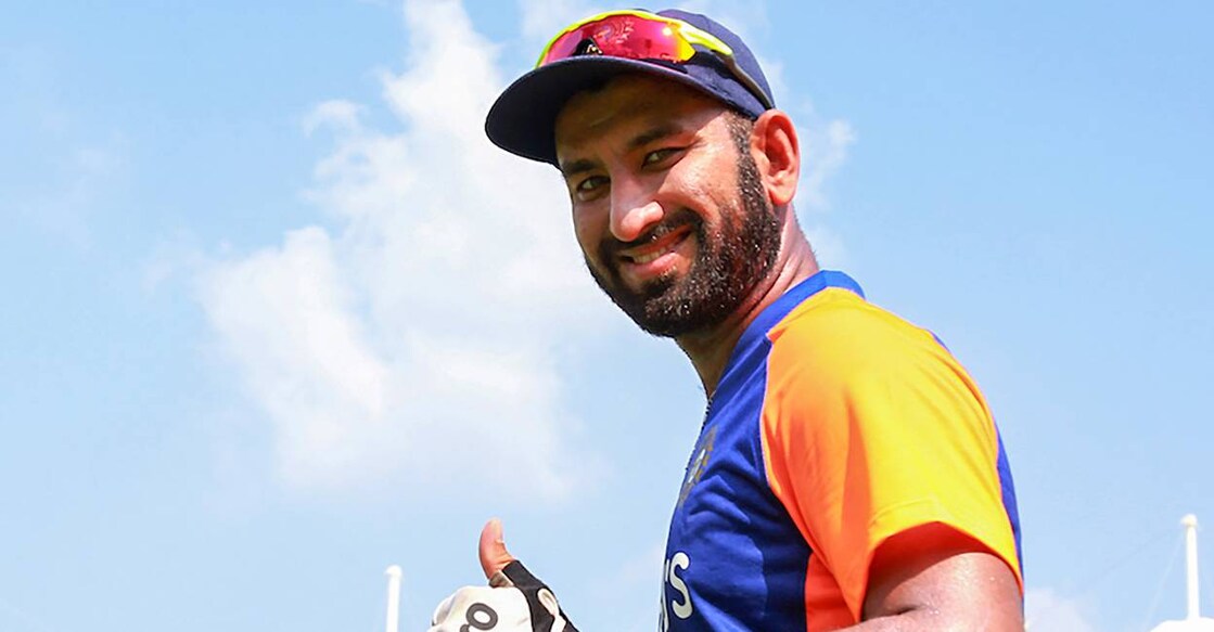 Cheteshwar Pujara. File Photo: PTI