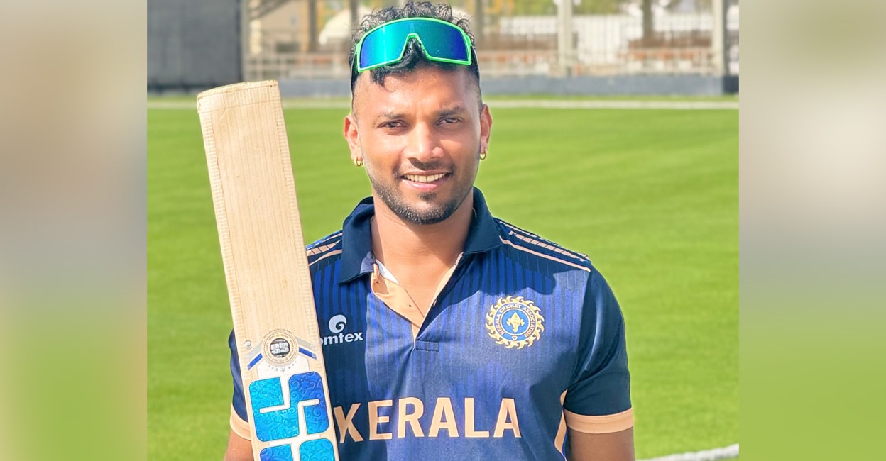 Two tons, one fifty: Kerala batters crush Goa to take 153...