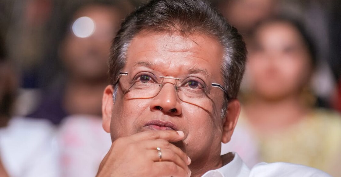 KCA president Jayesh George. Photo: KCA