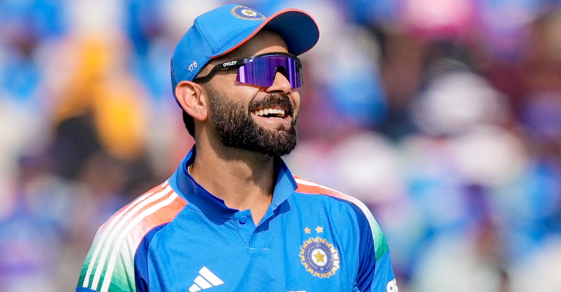 India's Virat Kohli during the first ODI against New Zealand in Vadodara on January 11, 2026. Photo: PTI 