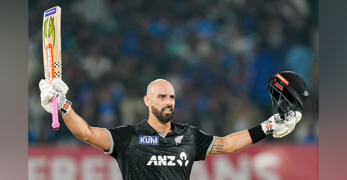 Daryl Mitchell. Photo: PTI