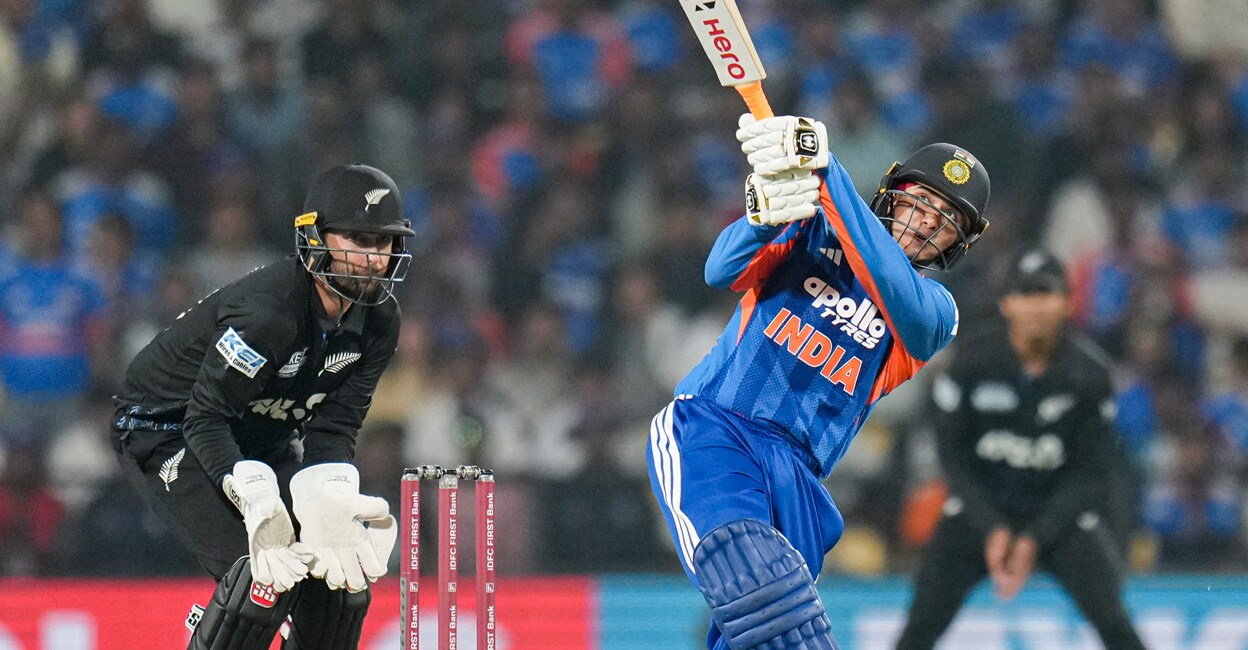 Abhishek shines as India beat New Zealand by 48 runs in first T20I ...