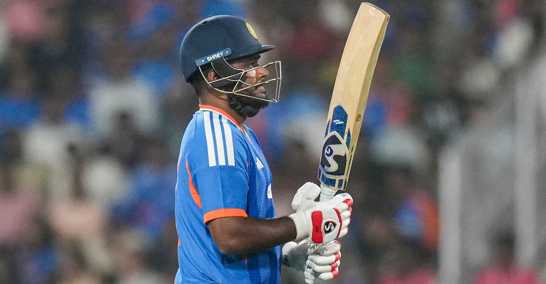 Sanju Samson opened Indian innings in the second T20I against New Zealand in Raipur on January 23, 2026. Photo: PTI