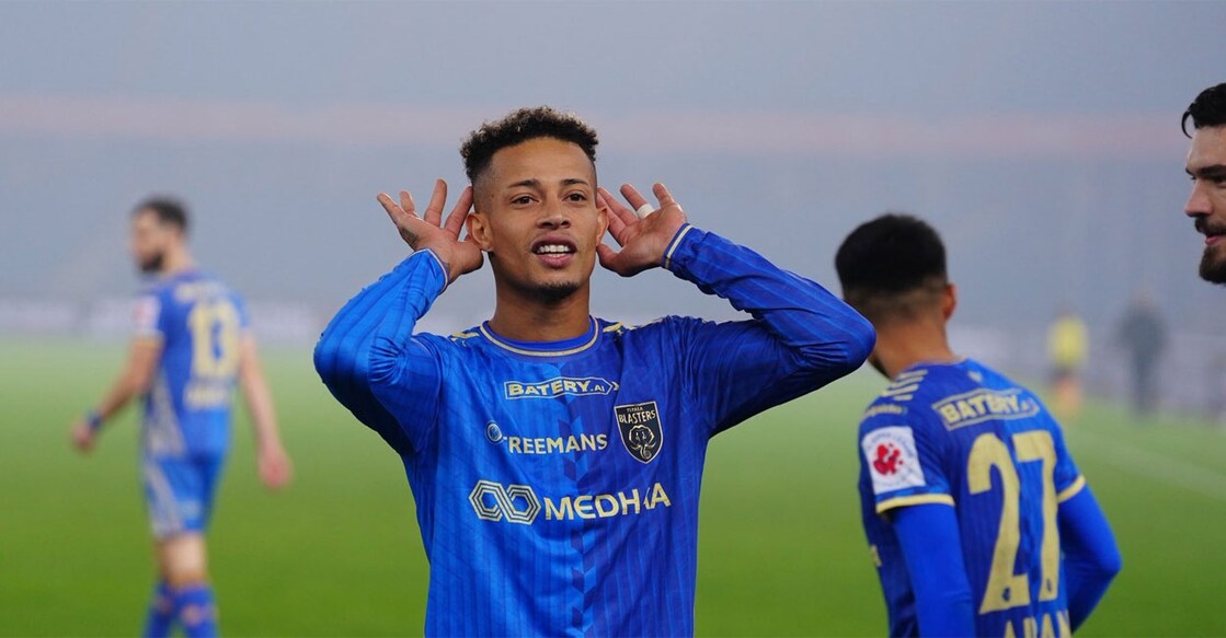Noah Sadaoui. Photo: X/Kerala Blasters FC
