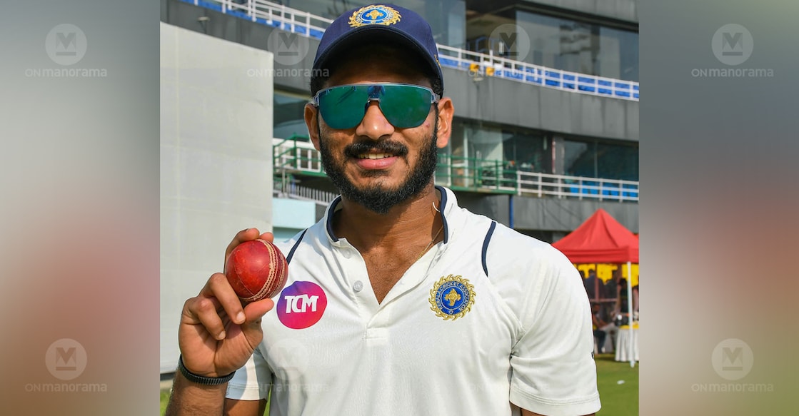 Basil Thampi. Photo: Manorama