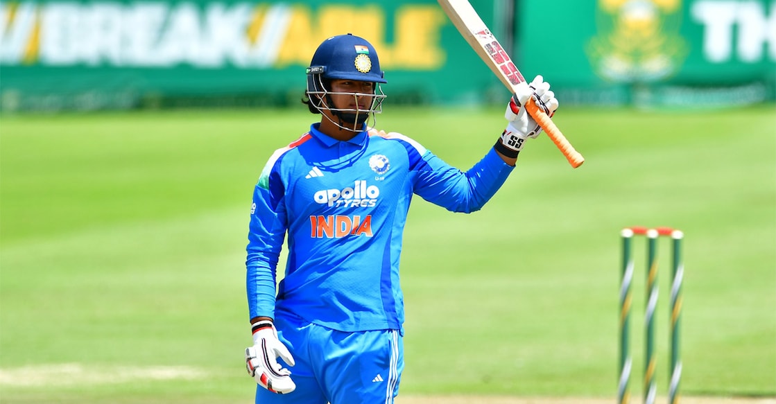 India U-19 star Vaibhav Suryavanshi during the South Africa series. Photo: X/@BCCI
