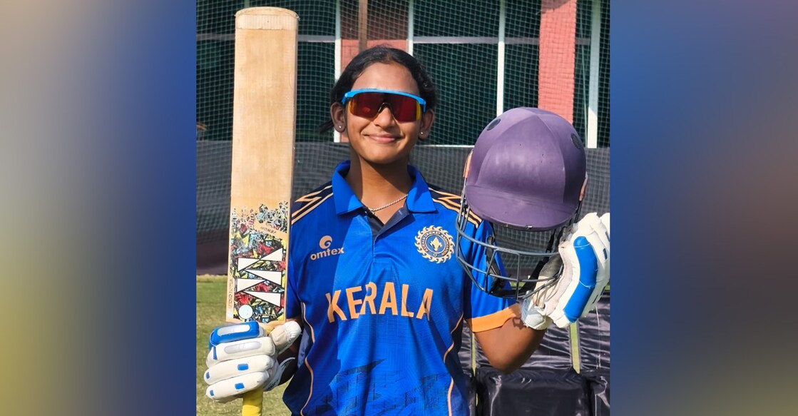 Aryananda N S of Kerala. Photo: KCA