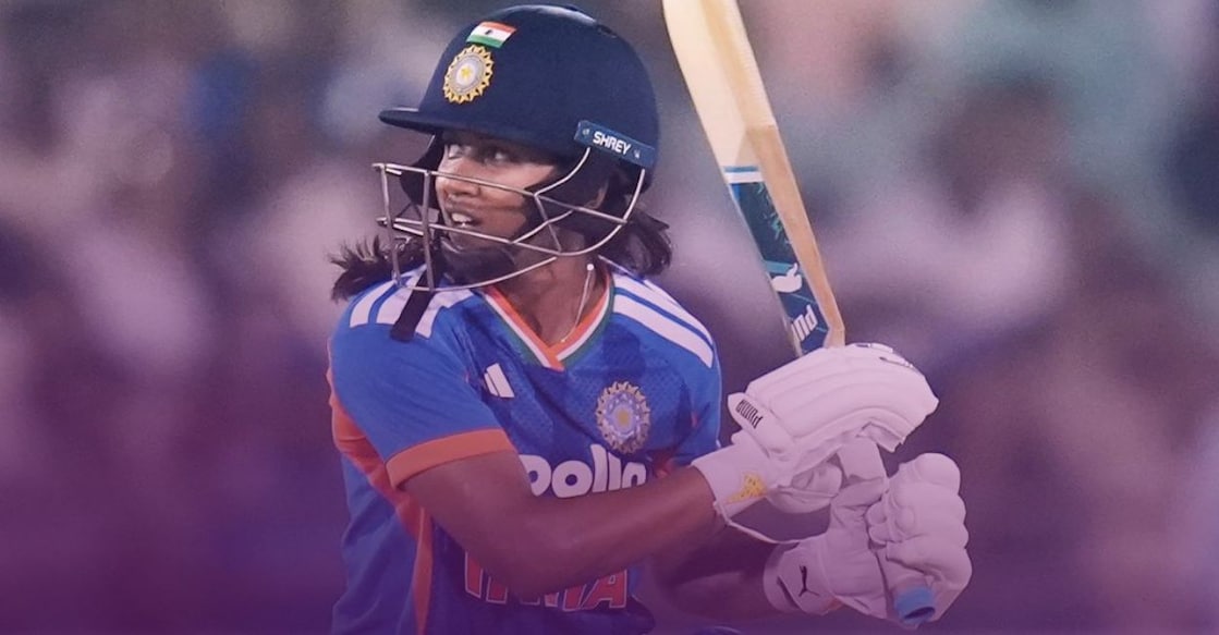Debutante Niki Prasad stitches a match-winning stand with Deepti Sharma as India overcomes Zimbabwe's fight in Raipur. Photo: ICC/X.