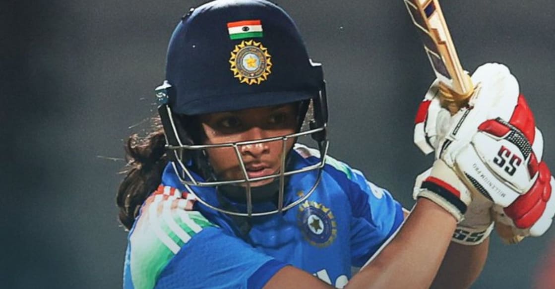 Pratika Rawal during the match. Photo: @ICC/X.