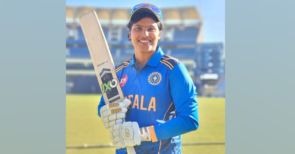 Akshaya A of Kerala. Photo: KCA