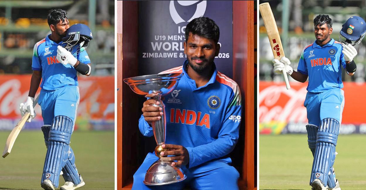 The Calm Backbone: How Aaron George Supports Vaibhav Sury...